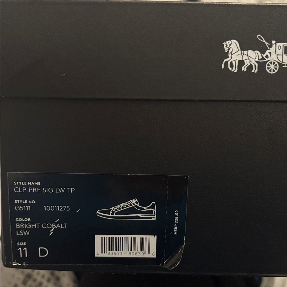 Coach Sneakers - Picture 7 of 7